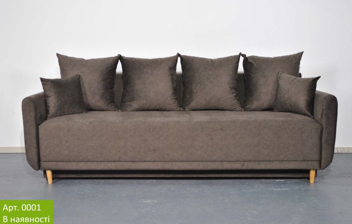 Диван Симфония, антикоготь, износостойкая оббивка - 105