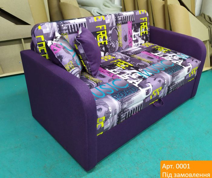 Диван Убер 130, антикоготь, водонепроницаемая, износостойкая обивка - 99