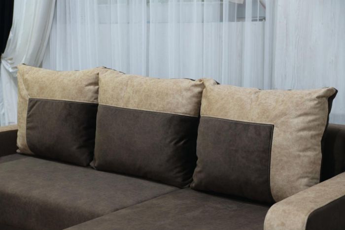 Угловой диван Акорд (ортопедическое спальное место, пружинная система Pocket Spring) – 89