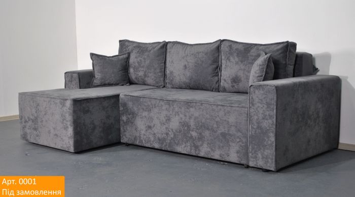 Угловой диван Брайтон (антикоготь, износостойкая обивка) - 107