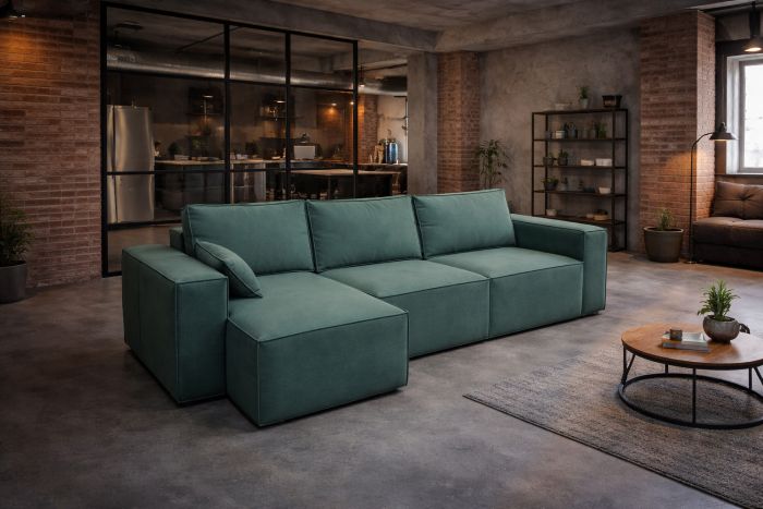 Угловой диван Дейтон Лофт 4/3 модуля - 104