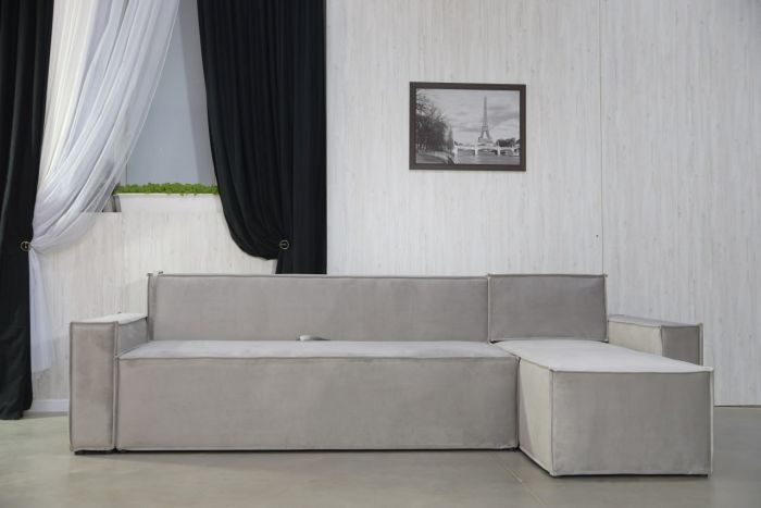 Угловой диван Хилтон Long (ортопедическое спальное место, пружинная система Pocket Spring, Пантограф) - 89