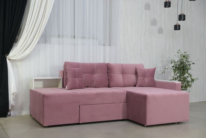 Угловой диван Комбо 1 (трансформер, пружинная система Pocket Spring) – 89