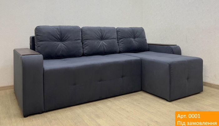 Угловой диван Линкольн (две ниши) -101 (ОРТОПЕДИЧЕСКОЕ СПАЛЬНОЕ МЕСТО. Пружинная система Pocket Spring)