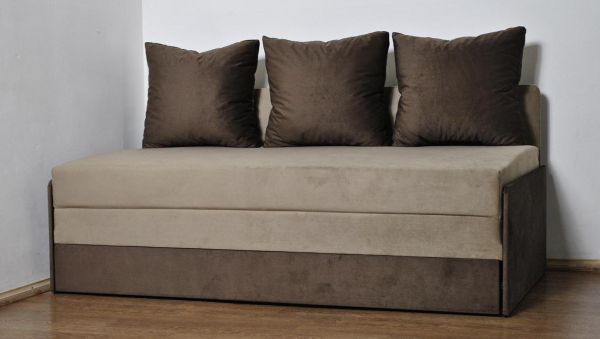 Диван Омега 180 (спальное место 1800х1900, ортопедическое спальное место, пружинная система Pocket Spring) - 89