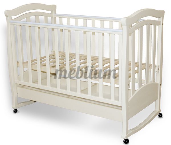 Кроватка ДМ-3-53 Крем