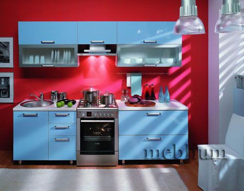 Кухня meblium 41-72 . Дсп swisspan, kronospan - от 3000гр. за 1м.п.