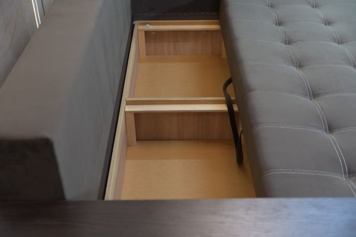 Диван Людвиг (ниши в подлокотниках, ОРТОПЕДИЧЕСКОЕ СПАЛЬНОЕ МЕСТО. Пружинная система Pocket Spring) - 89 Part 4