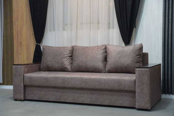 Диван Патрик с нишами в подлокотниках (ортопедическое спальное место, пружинная система Pocket Spring) - 89 part 2