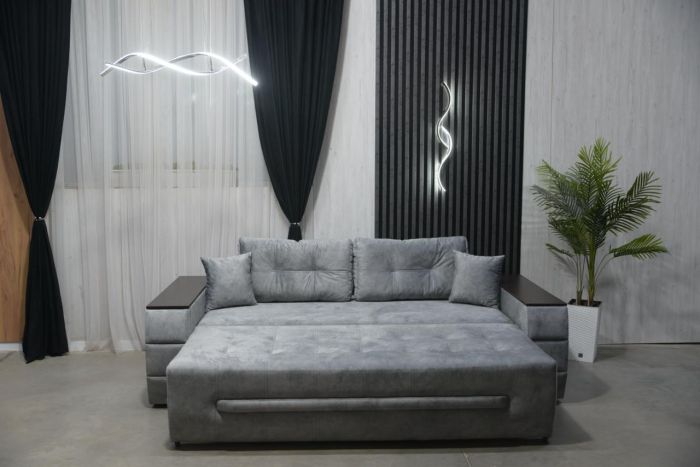 Диван Сенатор 160 (ОРТОПЕДИЧЕСКОЕ СПАЛЬНОЕ МЕСТО. Пружинная система Pocket Spring) - 89