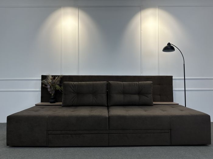 Угол трансформер Дакар с двумя ящиками, износостойкая обивка - 112 Part 1