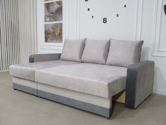 Угловой диван Акорд (ортопедическое спальное место, пружинная система Pocket Spring) – 89