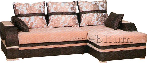 Диван Омега 200-14 Румба Грей + Румба Ивори