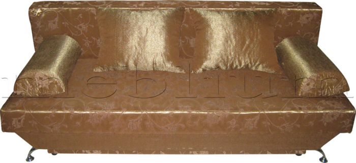 Диван Meblium 30-3 роуз кор + кофе