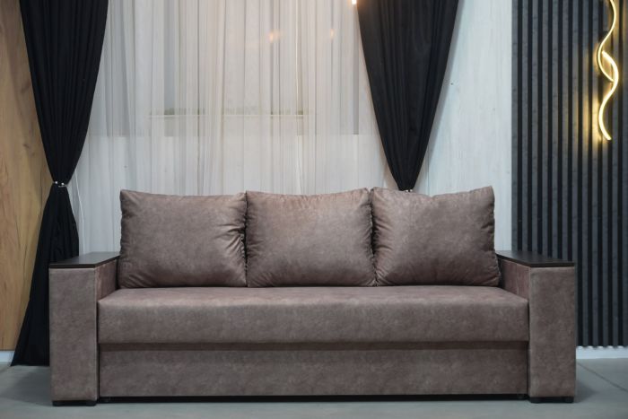 Диван Патрик с нишами в подлокотниках (ортопедическое спальное место, пружинная система Pocket Spring) - 89 part 2