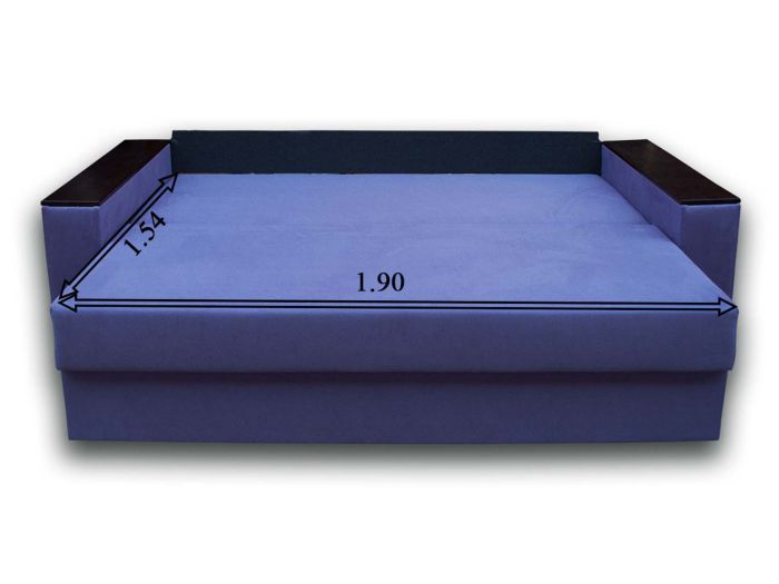 Диван Патрик с нишами в подлокотниках - 89 Part 6