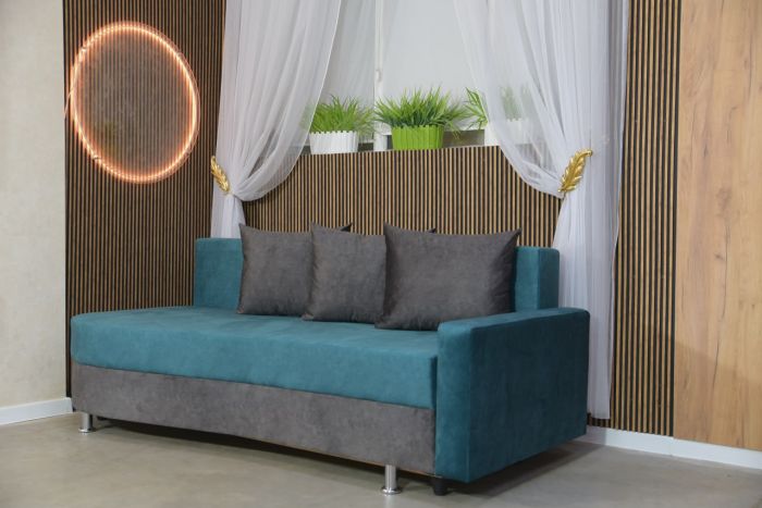 Диван Веста (ортопедическое спальное место, пружинная система Pocket Spring) - 89