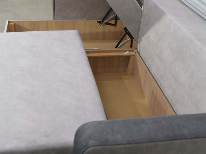 Угловой диван Акорд (ортопедическое спальное место, пружинная система Pocket Spring) – 89