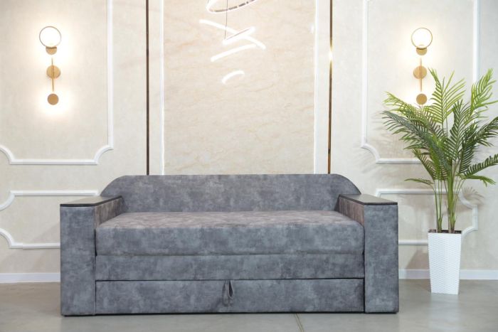 Диван КНТ Lux 150 (ортопедическое спальное место, пружинная система Pocket Spring) - 89