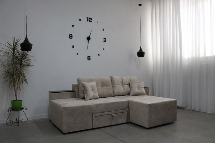 Диван трансформер Комбо 4 универсал (ниша в боковых тумбах + два ящика) - 89