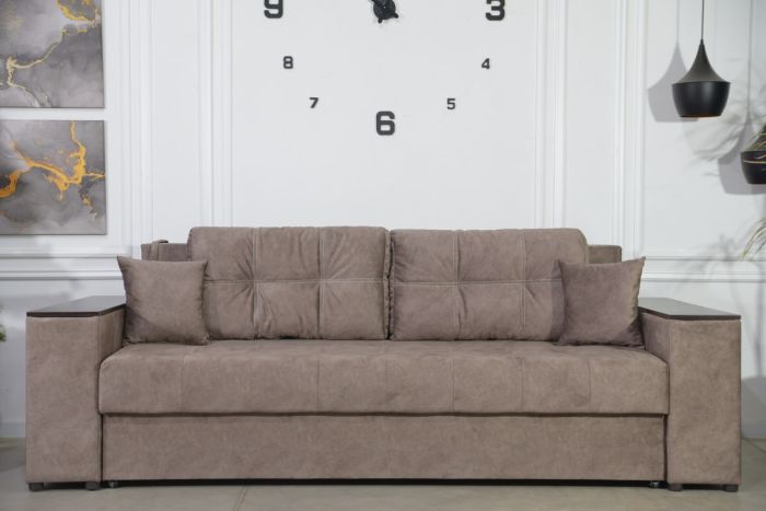 Диван Мартин 2 160 (большое спальное место + ниши в быльцах, оббивка велюр) - 89 Part 1