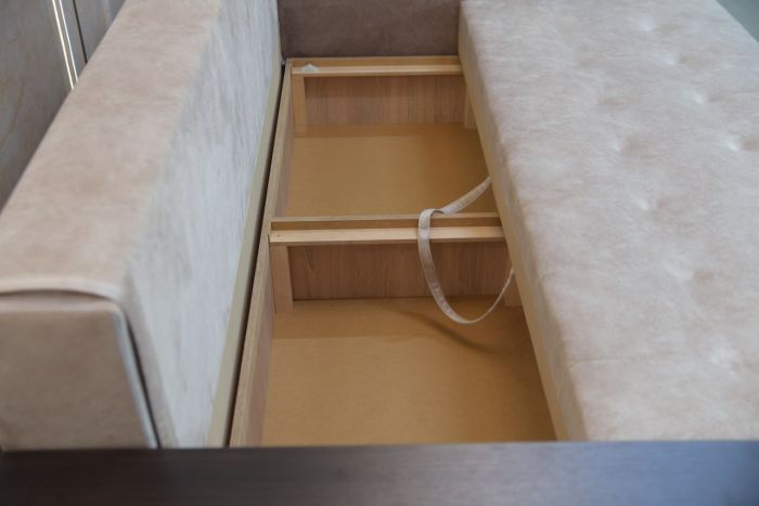 Диван Мартин 2 160 (большое спальное место + ниши в быльцах, оббивка велюр) - 89 Part 5