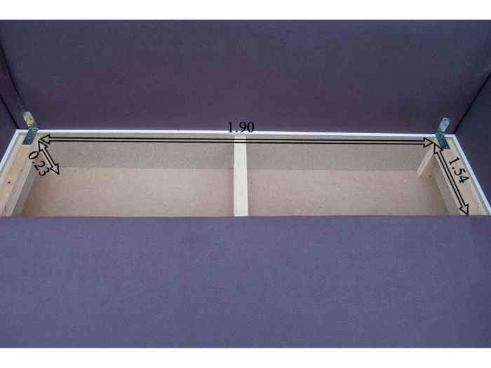 Диван Патрик с нишами в подлокотниках - 89 Part 6