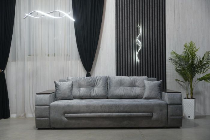 Диван Сенатор 160 (ОРТОПЕДИЧЕСКОЕ СПАЛЬНОЕ МЕСТО. Пружинная система Pocket Spring) - 89