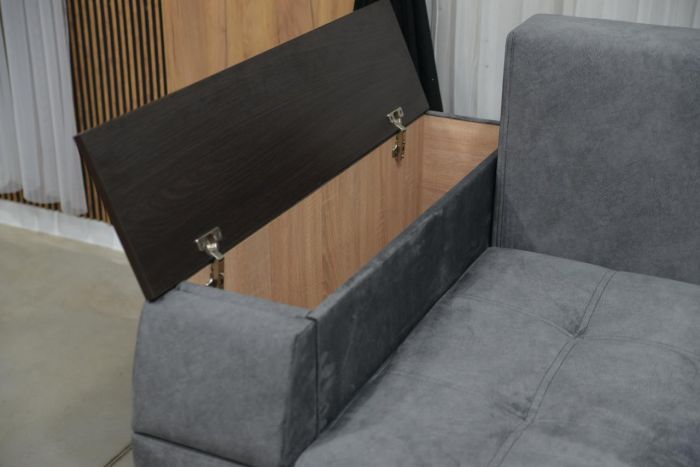 Диван Сенатор 160 (шухляды + ниша) - 89