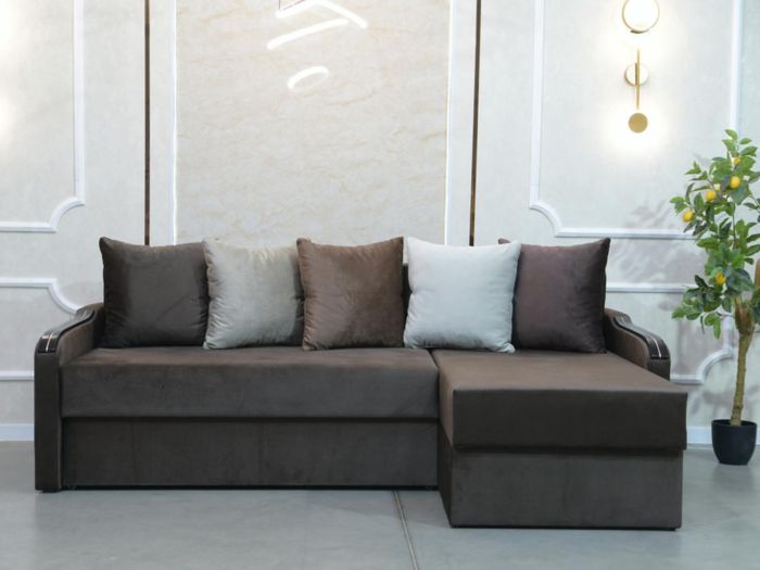 Угловой диван Сан-Луис мини Д универсал (пружинная система Pocket Spring) – 89