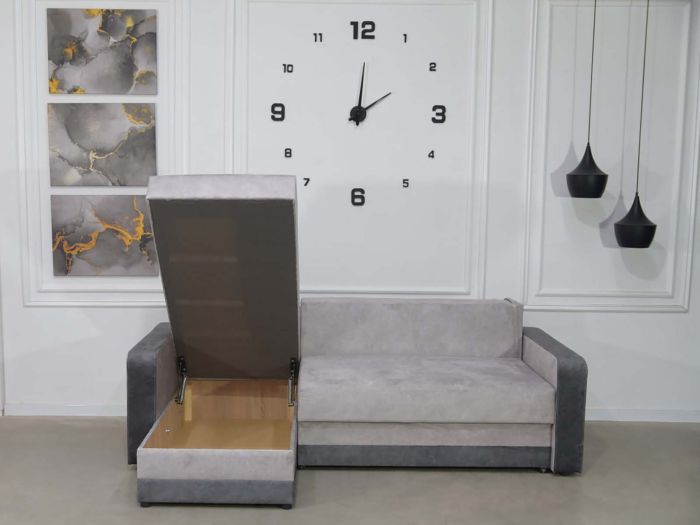 Угловой диван Акорд (ортопедическое спальное место, пружинная система Pocket Spring) – 89