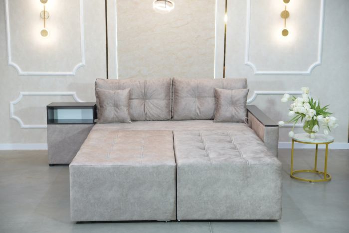Угловой диван Комбо 1 (трансформер, пружинная система Pocket Spring) – 89