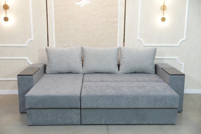 Угловой диван Мастер мини (ортопедическое спальное место, пружинная система Pocket Spring) - 89 part 4