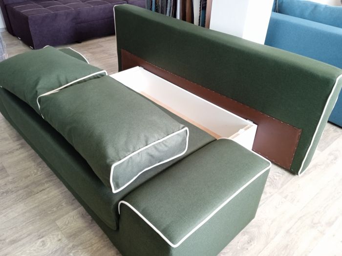 Софа Эверест (беспружинная модель) антикоготь, износостойкая обивка- 104 