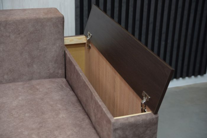 Диван Патрик с нишами в подлокотниках (ортопедическое спальное место, пружинная система Pocket Spring) - 89 part 2