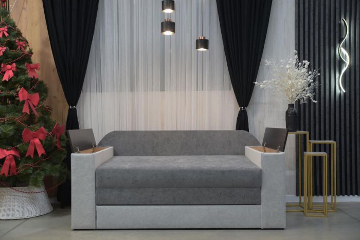 Диван КНТ 140 (ортопедическое спальное место, пружинная система Pocket Spring) - 89