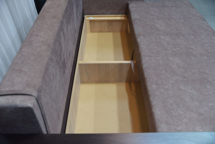 Диван Патрик с нишами в подлокотниках (ортопедическое спальное место, пружинная система Pocket Spring) - 89 part 2