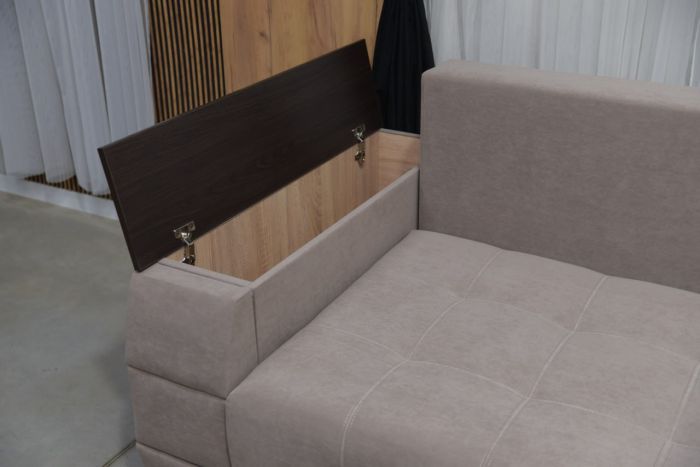 Диван Сенатор 160 (ОРТОПЕДИЧЕСКОЕ СПАЛЬНОЕ МЕСТО. Пружинная система Pocket Spring) - 89