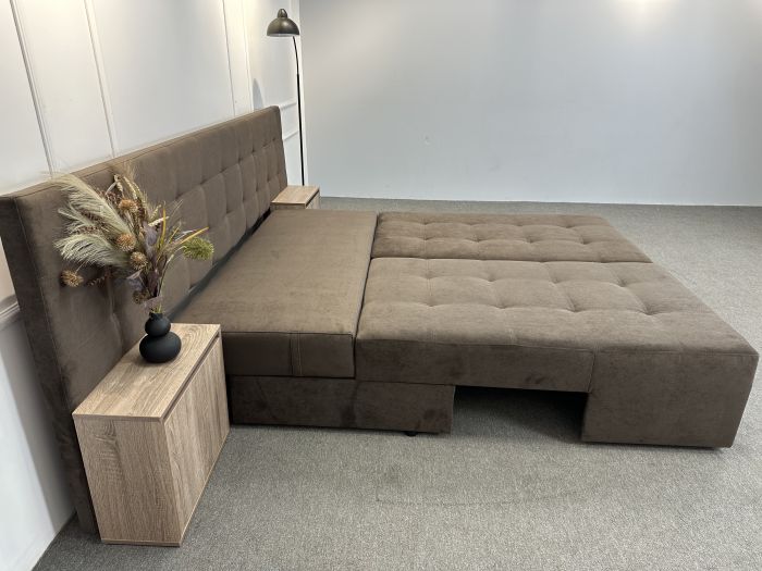 Угол трансформер Дакар с двумя ящиками, износостойкая обивка - 112 Part 1