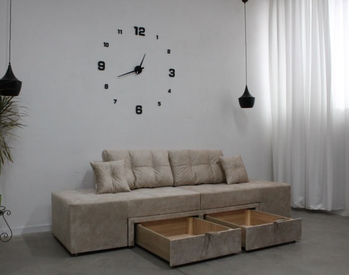 Диван Комбо 5 универсал трансформер (с двумя ящиками) - 89