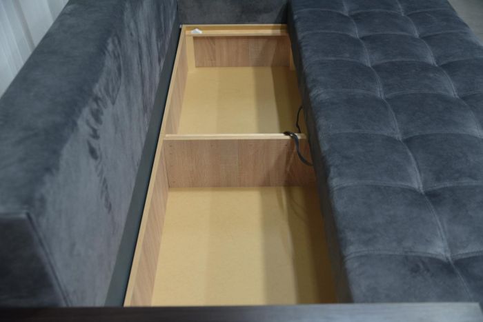 Диван Сенатор 160 (шухляды + ниша) - 89