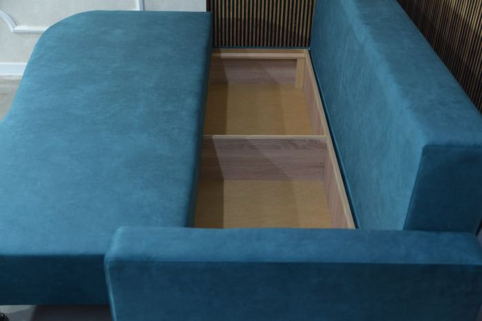 Диван Веста (ортопедическое спальное место, пружинная система Pocket Spring) - 89