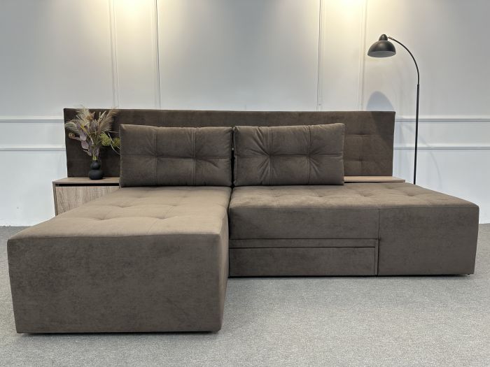 Угол трансформер Дакар с двумя ящиками, износостойкая обивка - 112 Part 1