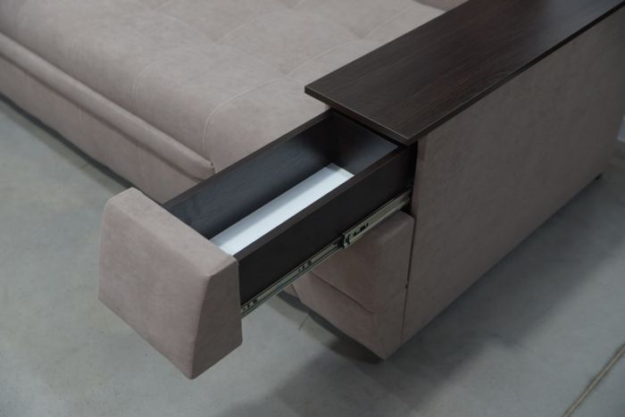 Диван Сенатор 160 (ОРТОПЕДИЧЕСКОЕ СПАЛЬНОЕ МЕСТО. Пружинная система Pocket Spring) - 89