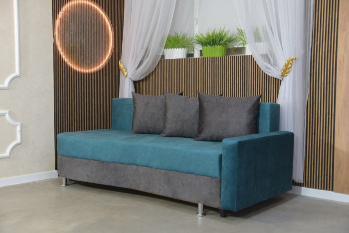 Диван Веста (ортопедическое спальное место, пружинная система Pocket Spring) - 89