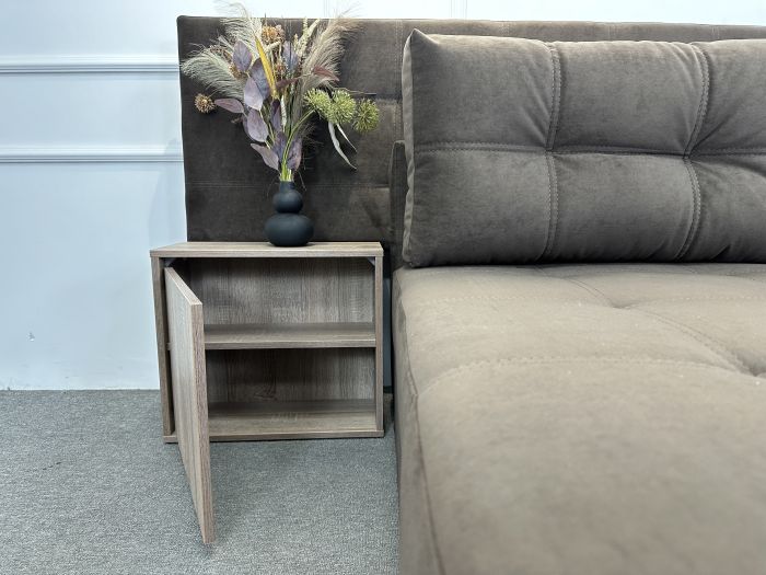 Угол трансформер Дакар с двумя ящиками, износостойкая обивка - 112 Part 1