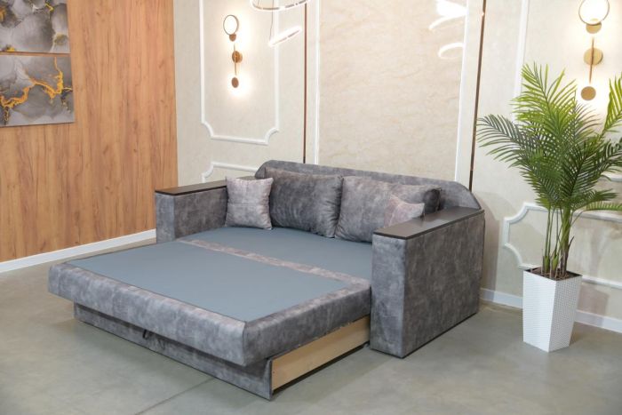 Диван КНТ Lux 150 (ортопедическое спальное место, пружинная система Pocket Spring) - 89