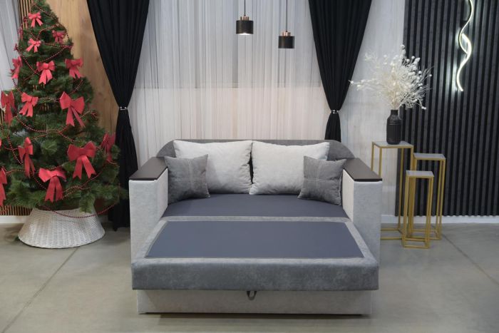 Диван КНТ 140 (ортопедическое спальное место, пружинная система Pocket Spring) - 89