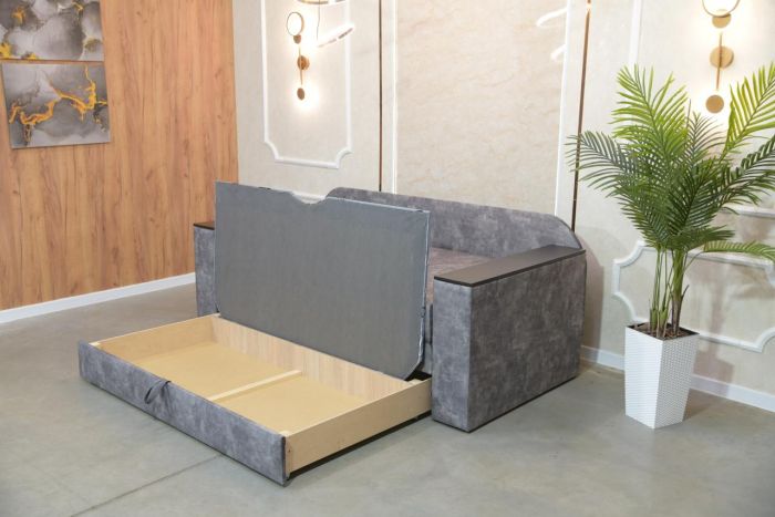 Диван КНТ Lux 150 (ортопедическое спальное место, пружинная система Pocket Spring) - 89