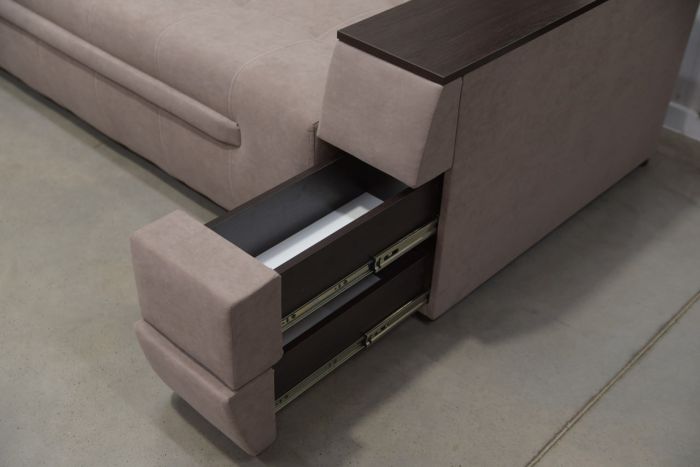 Диван Сенатор 160 (ОРТОПЕДИЧЕСКОЕ СПАЛЬНОЕ МЕСТО. Пружинная система Pocket Spring) - 89